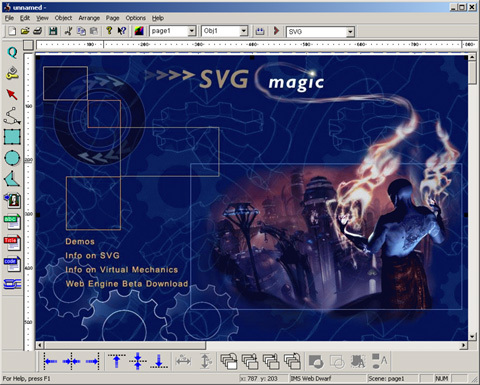 WebDwarf Free Screenshot